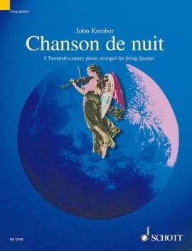 Chanson de nuit for String Quartet published by Schott