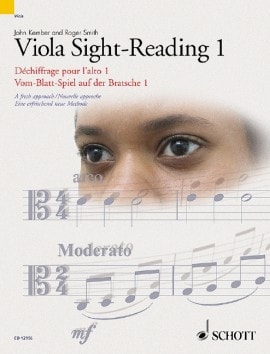 Kember: Viola Sight Reading 1 published by Schott