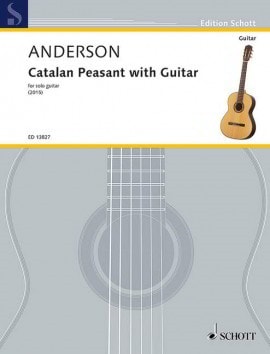 Anderson: Catalan Peasant with Guitar published by Schott