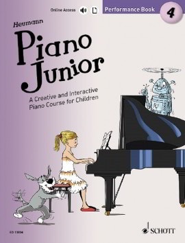 Piano Junior : Performance Book 4 published by Schott