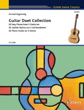 Guitar Duet Collection published by Schott