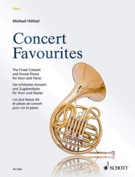 Concert Favourites for Horn published by Schott