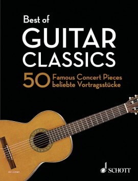 Best of Guitar Classics published by Schott