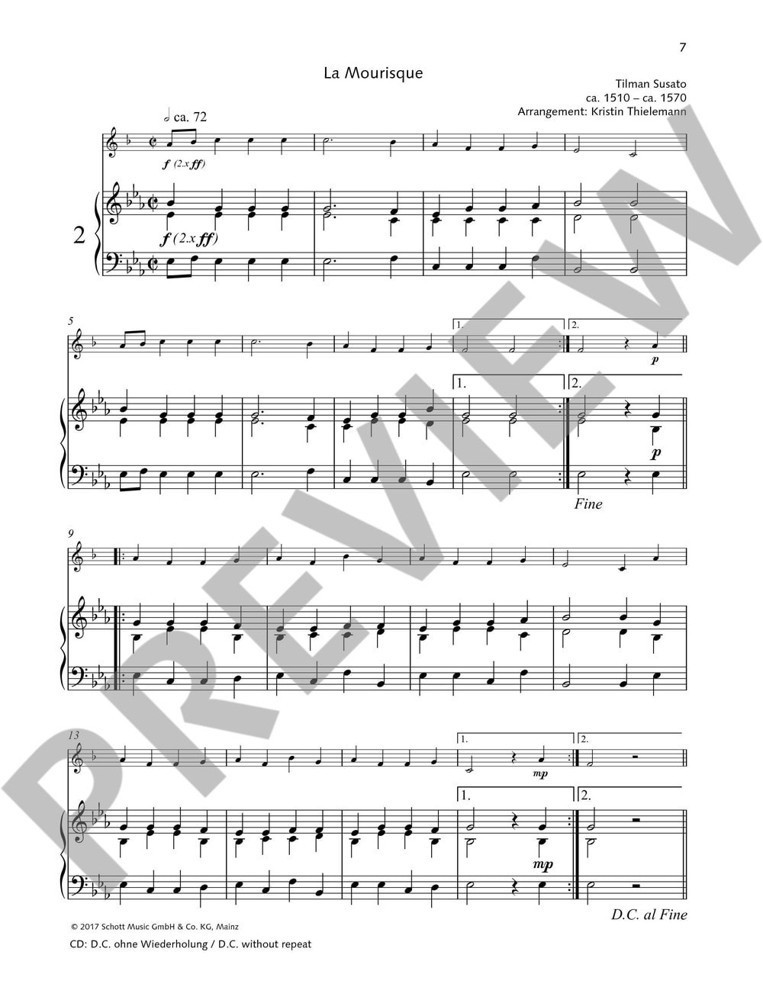 My First Concert - Trumpet published by Schott (Book/Online Audio ...