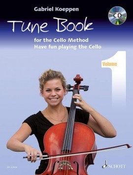 Koeppen: Cello Method - Tune Book 1 published by Schott