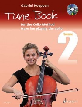 Koeppen: Cello Method - Tune Book 2 published by Schott