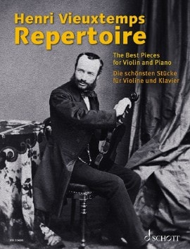 Vieuxtemps: Repertoire for Violin published by Schott