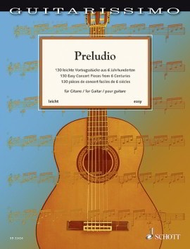 Guitarissimo - Preludio published by Schott