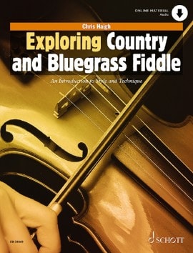 Exploring Country and Bluegrass Fiddle published by Schott (Book/Online Audio)