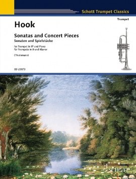Hook: Sonatas and Concert Pieces for Trumpet published by Schott