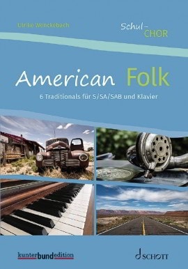 American Folk published by Schott