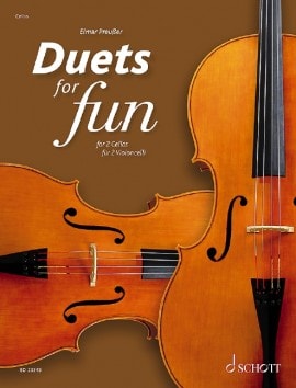 Duets for Fun: Cellos published by Schott