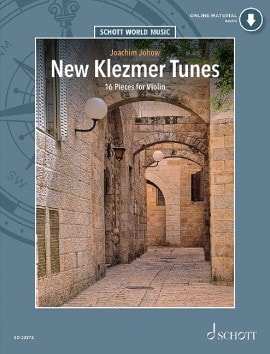 New Klezmer Tunes for Violin published by Schott (Book/Online Audio)