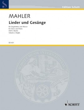 Mahler: Lieder und Gesnge Volume 2 for High Voice published by Schott