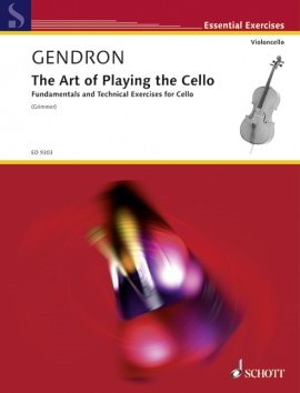 Gendron: The Art of Playing the Cello published by Schott