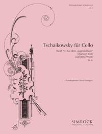 Tchaikovsky: Tchaikovsky for Cello Volume 4 published by Simrock