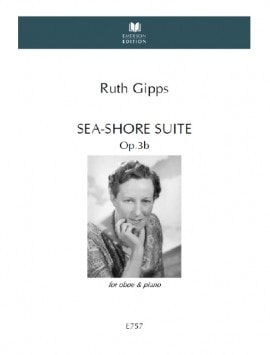 Gipps: Sea-shore Suite for Oboe published by Emerson