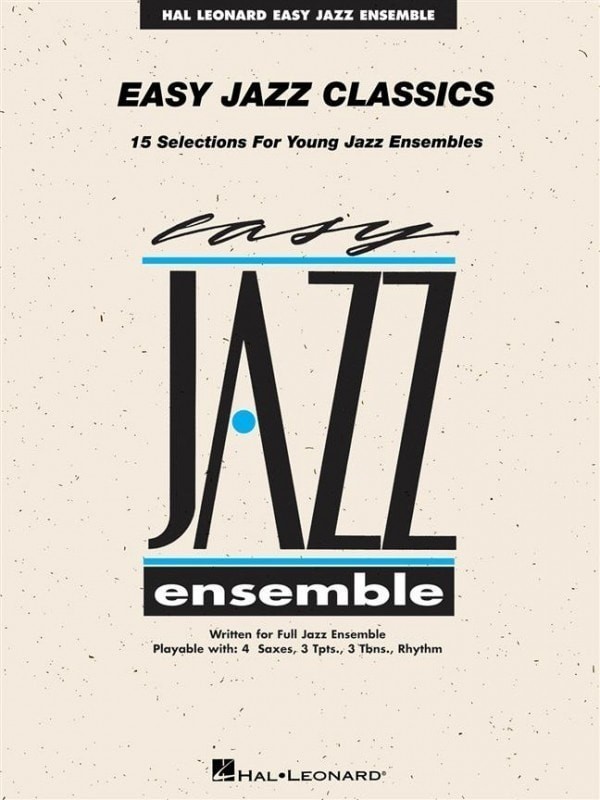 Forwoods ScoreStore Easy Jazz Classics Trumpet 2 published by Hal