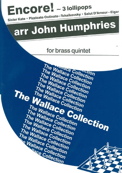 Encore! for Brass Quintet published by Brasswind