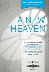 A New Heaven SATB published by Edition Peters