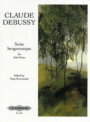 Debussy: Suite bergamasque for Piano published by Peters