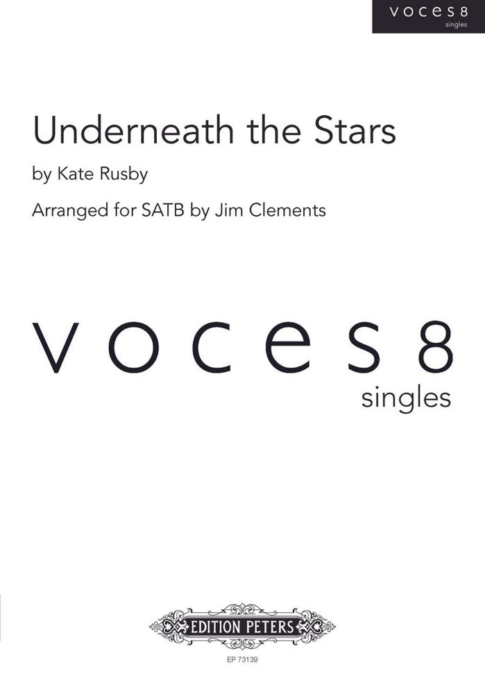 Forwoods ScoreStore Rusby Underneath the Stars SATB published by Peters