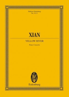 Xian: Yellow River Concerto (Study Score) published by Eulenburg