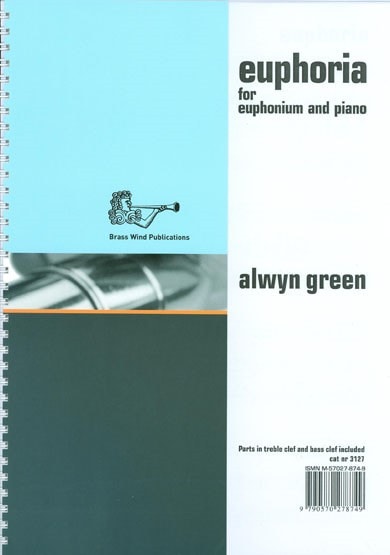 Green: Euphoria for Euphonium published by Brasswind