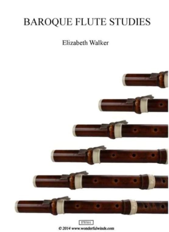 Forwoods ScoreStore Walker Baroque Flute Studies published by