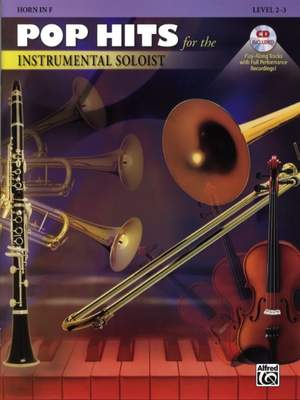 Pop Hits for the Instrumental Soloist - Horn in F published by Alfred (Book & CD)