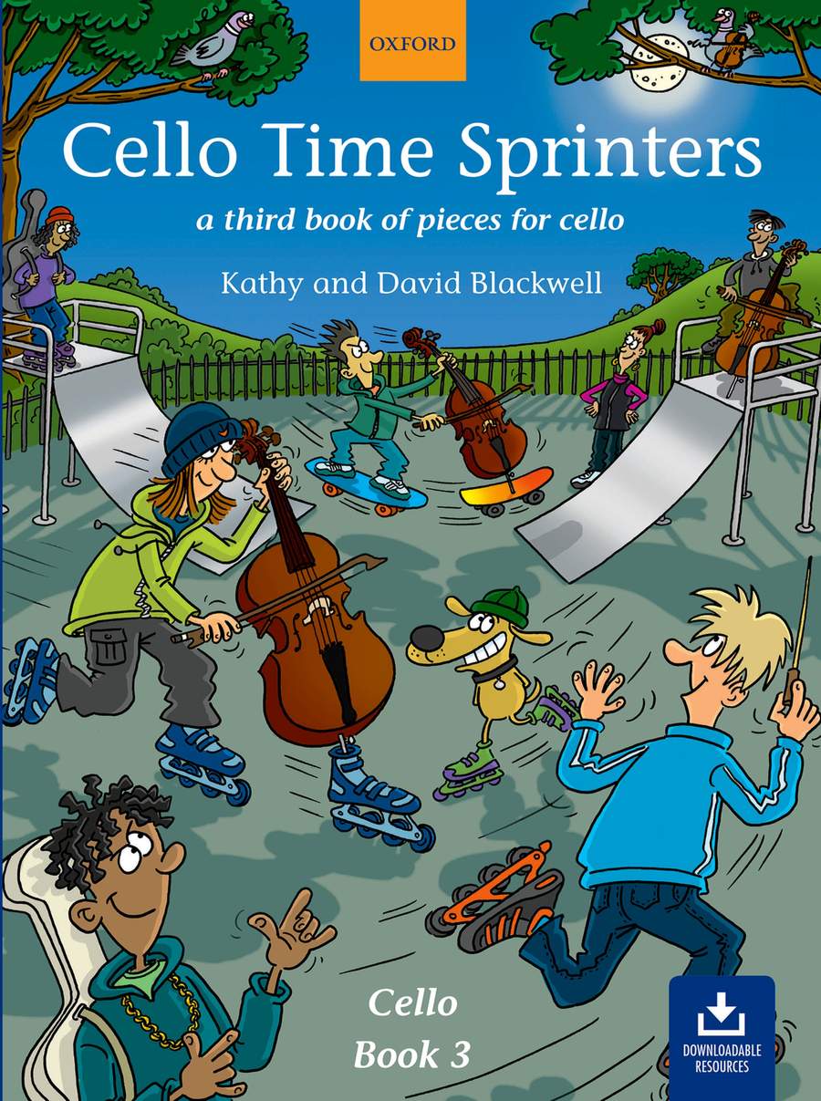 Cello Time Sprinters published by OUP (Book/Online Audio)