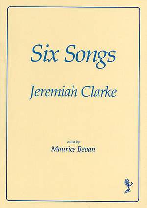 Clarke: Six Songs for voice & piano published by Thames