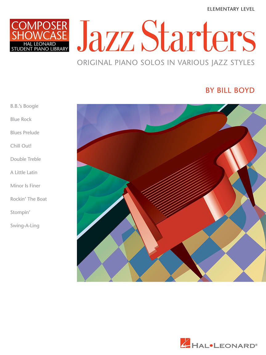 Boyd: Jazz Starters Book 1 for Piano published by Hal Leonard