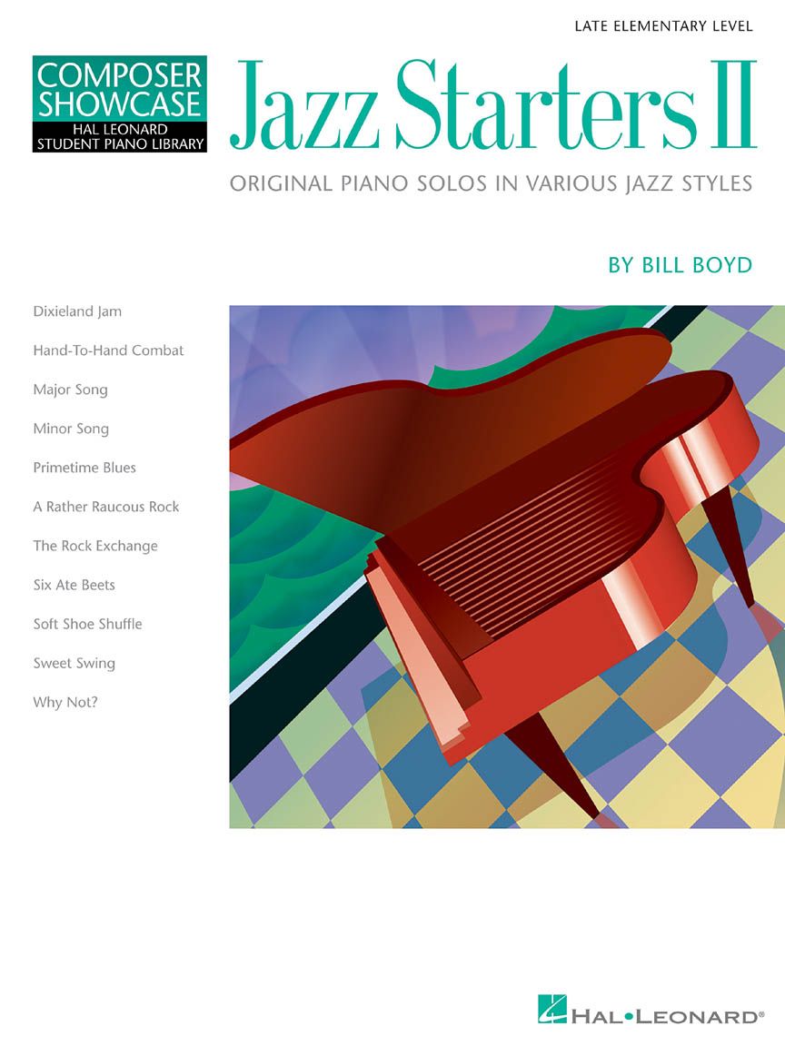 Boyd: Jazz Starters Book 2 for Piano published by Hal Leonard