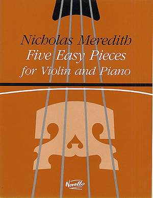 Meredith: Five Easy pieces for Violin & Piano published by Novello