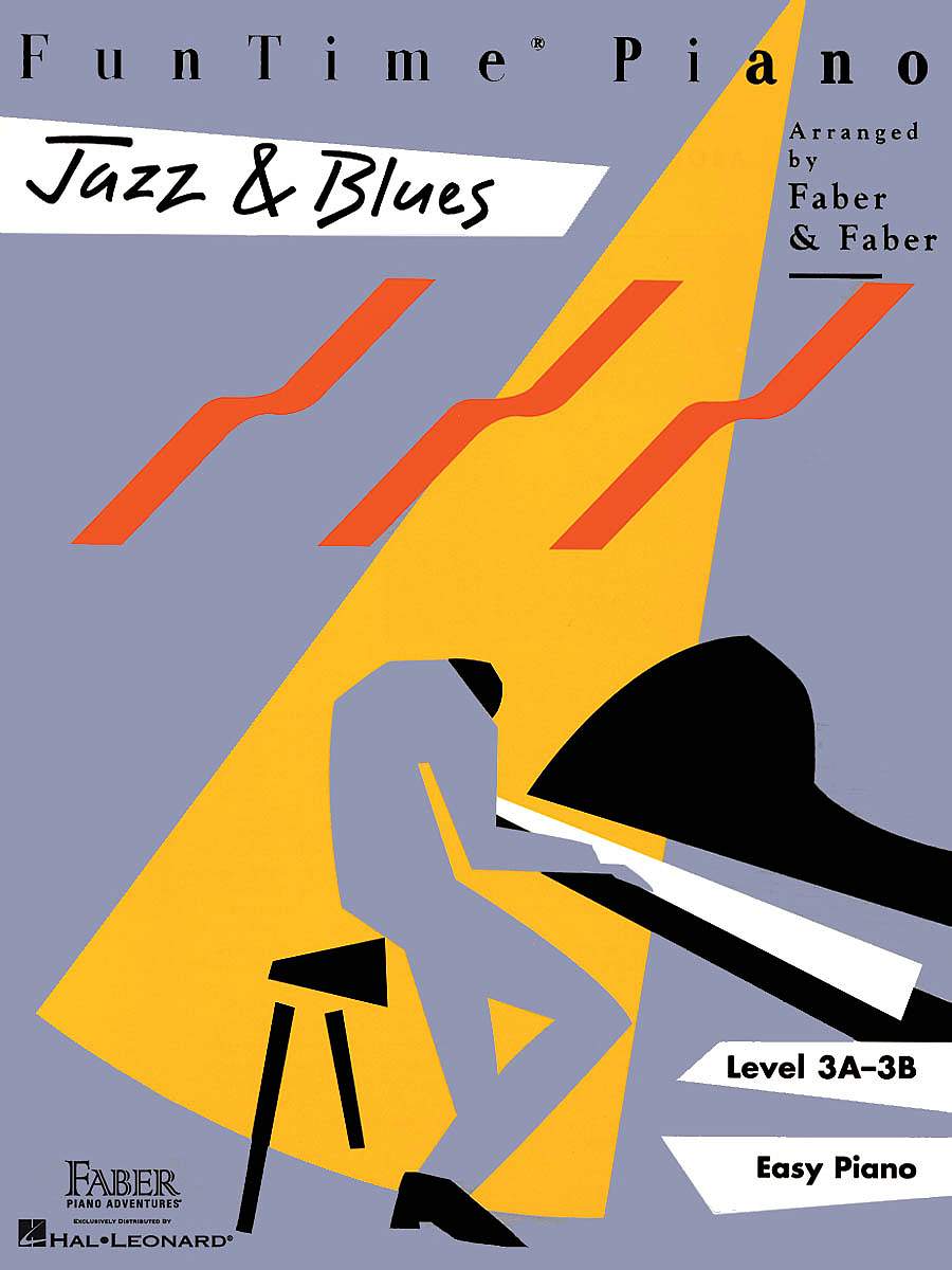 FunTime Piano Jazz & Blues Level 3A - 3B