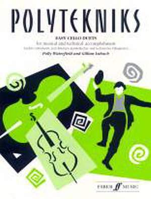Polytekniks Easy Cello Duets published by Faber