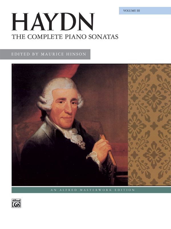 Haydn: Complete Piano Sonatas Volume 3 published by Alfred