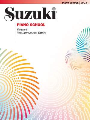 Suzuki Piano School Volume 6 published by Alfred