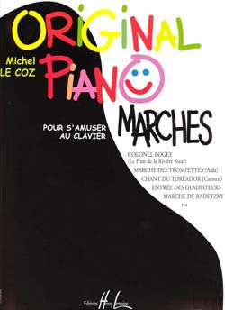 Original Piano Marches published by Lemoine