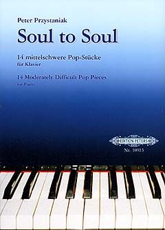 Przystaniak: Soul to Soul for Piano published by Peters