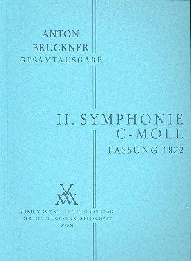 Bruckner: Symphony No 2 in C minor (Study Score) published by Doblinger