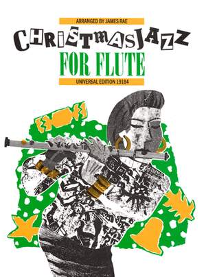Christmas Jazz for Flute published by Universal