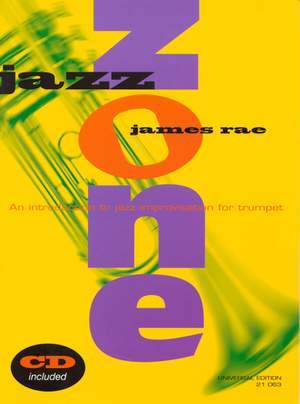 Rae: Jazz Zone for Trumpet published by Universal (Book & CD)