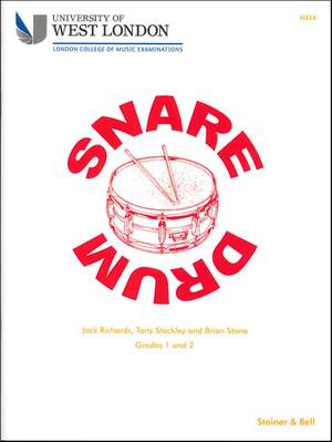 LCM Percussion Syllabus: Snare Drum Grades 1 & 2