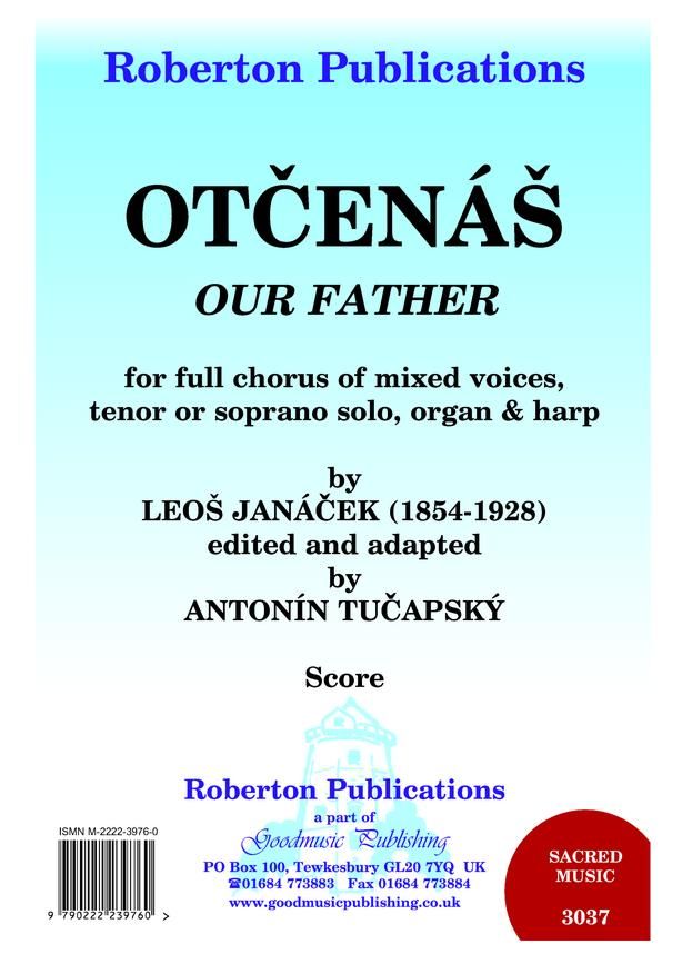 Janacek: Otcenas SATB published by Roberton