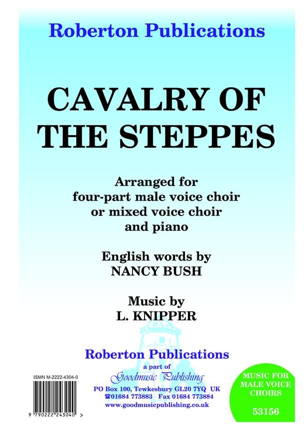 Knipper: Cavalry Of The Steppes TTBB published by Goodmusic