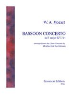Mozart: Concerto in F major K314 for Bassoon published by Emerson
