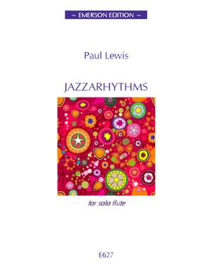 Lewis: Jazzarhythms for Flute published by Emerson