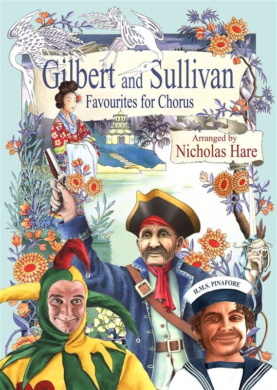 Gilbert & Sullivan Favourites for Chorus published by Cramer